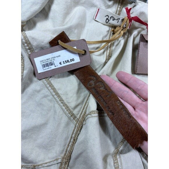 Einstein Progetti & Prodotti Bray Steve Alan Giacca Taglia Jacket XS Patchwork - Picture 11 of 16